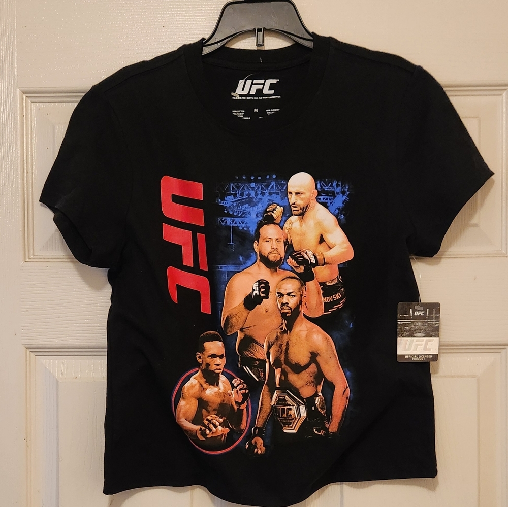 UFC Kids Black Graphic T-Shirt